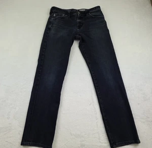 AG Jeans The Graduate Mens 30x34 Dark Wash Denim Tailored Leg Denim 360 USA - Picture 1 of 10