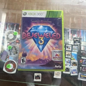 Bejeweled 3 (Microsoft Xbox 360, 2011) Complete - Picture 1 of 4