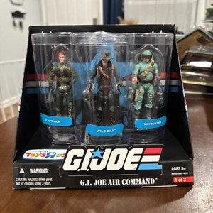 GI JOE Air Command Toys 'R Us Set of 3 Joes-Never Opened 3 3/4" - Picture 1 of 6