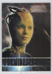 2002 Rittenhouse The Complete Star Trek: Voyager Formidable Foes Borg #F3 8w5 - Picture 1 of 3