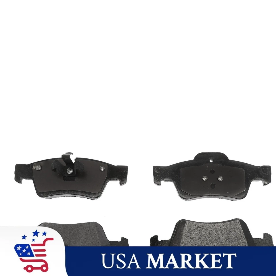 Pastillas de freno traseras RAYBESTOS para Mercedes-Benz G63 Amg 2014 MGD1122M Foto 1 de 2