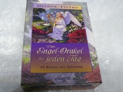 Das Engel-Orakel für jeden Tag 44 Orakelkarten von Doreen Virtue - neuwertig - - Bild 1 von 3