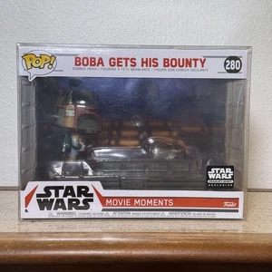 Funko Pop BOBA GETS HIS BOUNTY 280 Movie Moments Exclusive Smuggler's Bounty - Imagen 1 de 6