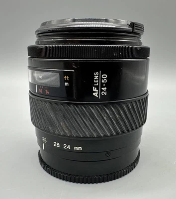 Minolta AF Zoom 24-50mm f4 Full Frame Sony A-Mount Lens - Image 1 of 4