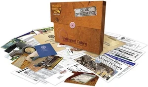 Murder Mystery Adult Party Game | Underwood Cellar - Picture 1 of 4