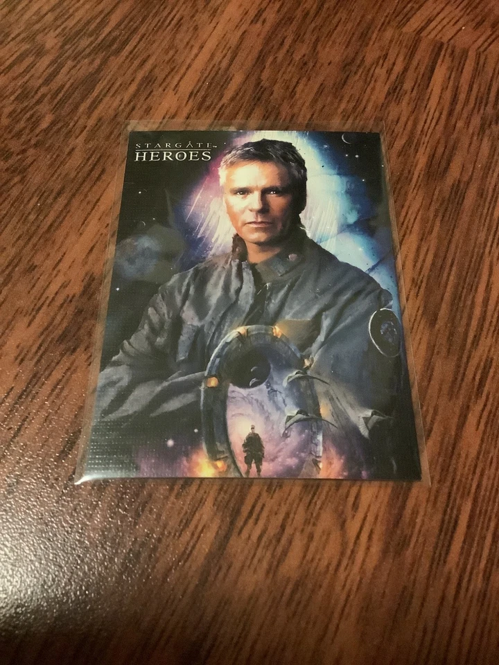 STARGATE HEROES CASE TOPPER CT1 O’NEILL SG.1 ARTIFEX ART CARD NUMBERED 226/300 - Image 1 of 2