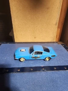 1:24 M2 Machines DETRIOIT-MUSCLE R55 = Blue 1966 Ford Mustang Fastback  - Picture 1 of 6
