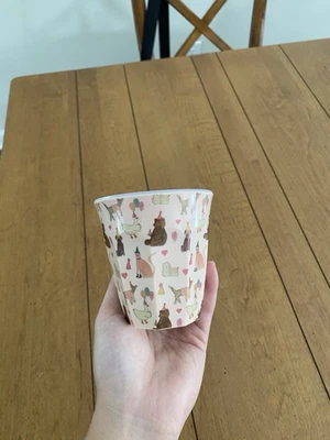 米三聚氰胺动物派对印花杯 — 第 1/4 张图片