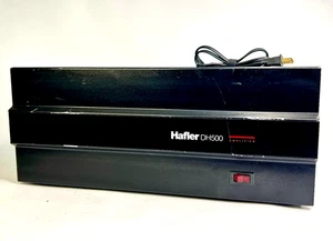 Amplificador de Potencia Estéreo Hafler Five Hundred DH-500 De Colección RECAPITULADO 4 CANALES Expandido - Imagen 1 de 7