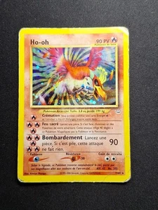 Ho-oh 7/64 Holo Néo Révélation Wizards Pokemon FR - Picture 1 of 10