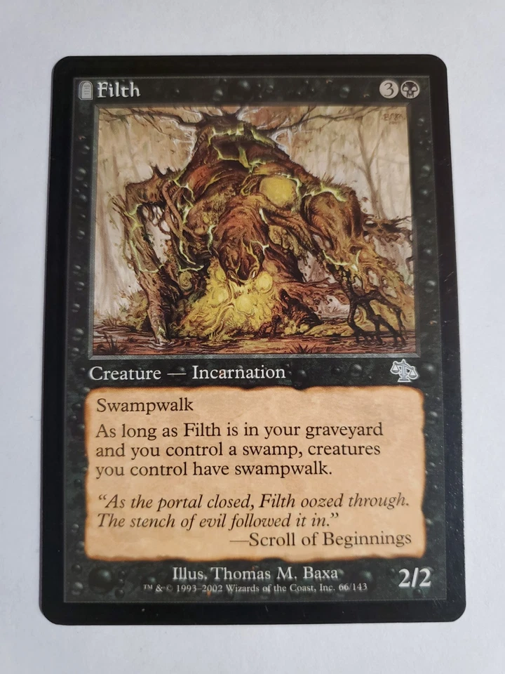 Filth Judgment Regular - Image 1 of 1