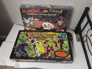 Marvel Comics X-Men 1992 Alerta Aventura Juego 18 Figuras Juego de Mesa, + Pressman... - Imagen 1 de 17