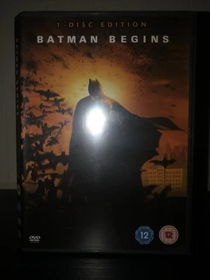 Batman Begins dvd - Image 1 of 2