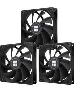 TL-C12C-S CPU Fan 120mm ARGB 4 Pin PWM Cooler S-FDB Bearing Silent Pack of 3 - Picture 1 of 4