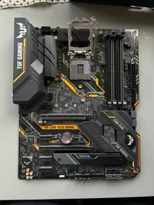 ASUS TUF Z390-PLUS Gaming Motherboard - Picture 1 of 5