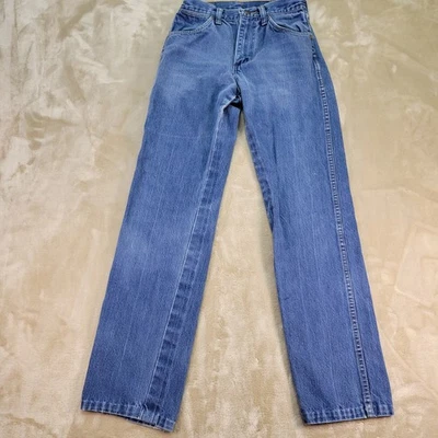 Vintage Rustler Jeans Mens 24x29 Blue Denim Western 100% Cotton Medium Wash USA - Image 1 of 4