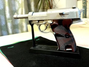 Pistola a gas argento/marrone - Foto 1 di 10