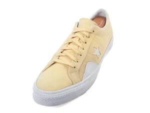 Converse Yellow Kenny Chocolate One Star Low Pro Shoes 34788 - Picture 1 of 5