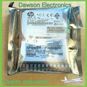 HP 653955-001 652564-B21 300GB 10K 2.5" SAS 6G DUAL PORT SC HDD - Picture 1 of 4