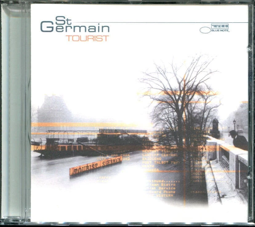 CD  St Germain  TOURIST   BLUE NOTE - Bild 1 von 3