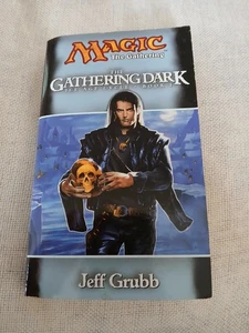 MTG Book The Gathering Dark by Jeff Grubb 1999 Magic The Gathering Ice Age Cycle - Picture 1 of 3