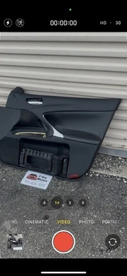 Panel de puerta lateral de pasajero negro Lexus Is250/Is350 2006-2013 Foto 1 de 4