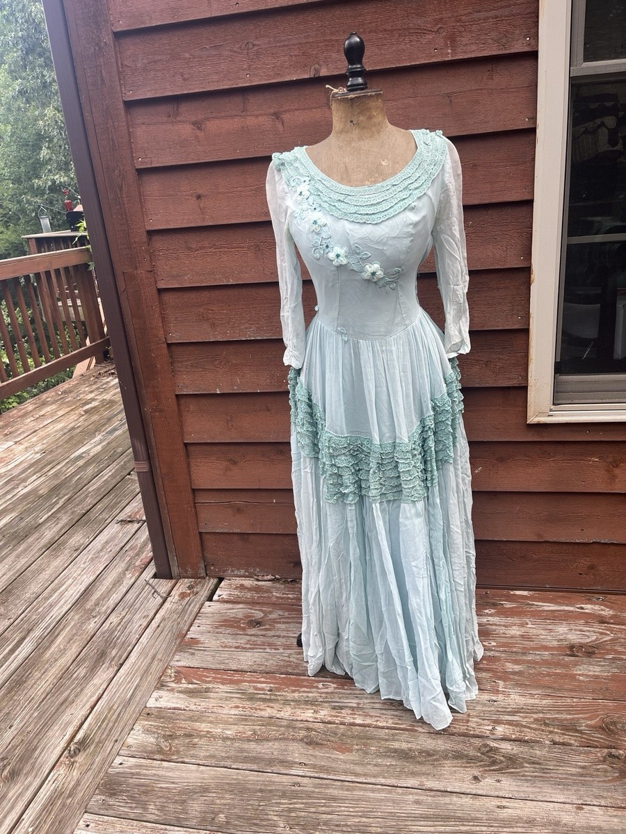 【新品M】LIMITED VINTAGE LACE DRESS Women's Lace 1930s Decade Vintage Dresses for sale | eBay