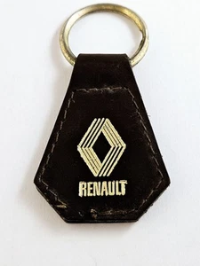 Schlüsselanhänger - Renault 1980s - Zweige Bird Toulon - Leder Vintage - 5 18 19 - Picture 1 of 3
