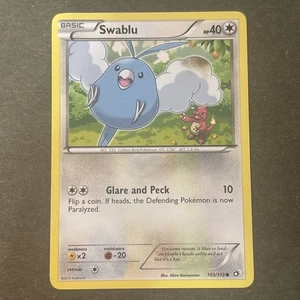 Pokémon TCG Swablu Tesori Leggendari 103/113 Regolare Comune - Foto 1 di 2