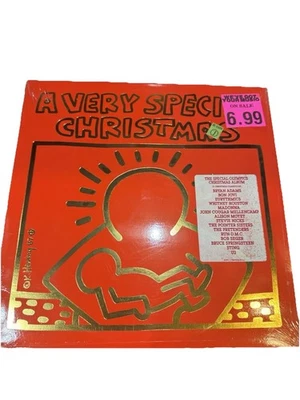 A very special Christmas 1st pressing 13911 K. Herring cover Hype sticker New! - Image 1 of 4