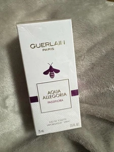 GUERLAIN AQUA ALLEGORIA PASSIFLORA EAU DE TOILETTE SPRAY 75 ML/2.5 FL.OZ. EDT JP - Picture 1 of 2