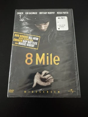 8 Mile DVD Widescreen  (2002), NEW - Image 1 of 2