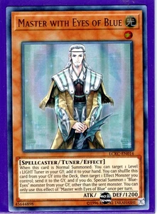 Master with Eyes of Blue Ultra Rare Unlimited LCKC-EN014 LP - Picture 1 of 1