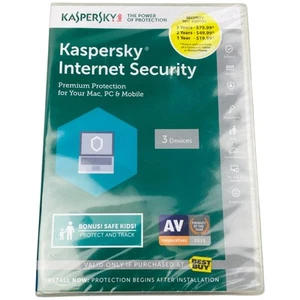 2015 Kaspers Internet Security Premium Protection Version Mac PC Mobile - Bild 1 von 3