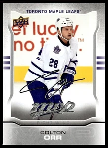2014-15 Upper Deck MVP Silver Script Colton Orr Toronto Maple Leafs #6 - Picture 1 of 2