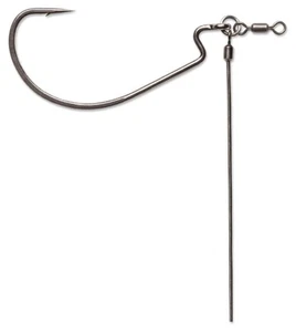 VMC THDWG#2/0BNPP Tokyo Rig, Heavy Duty Wide Gap Hook, Black Nickel - Picture 1 of 1