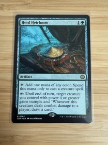Magic the Gathering: Herd Heirloom Tarkir: Dragonstorm Regular - Picture 1 of 2