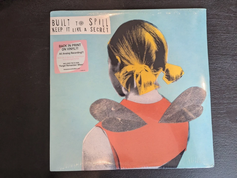 NEW: Built To Spill - Keep It Like A Secret (Vinyl Double LP, 2007, Warner Bros. - Image 1 of 1