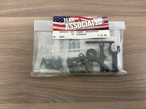 TEAM ASSOCIATED 6433 Front .71 1/10 Shock Kit RARE Vintage RC10 Team Car - Picture 1 of 2