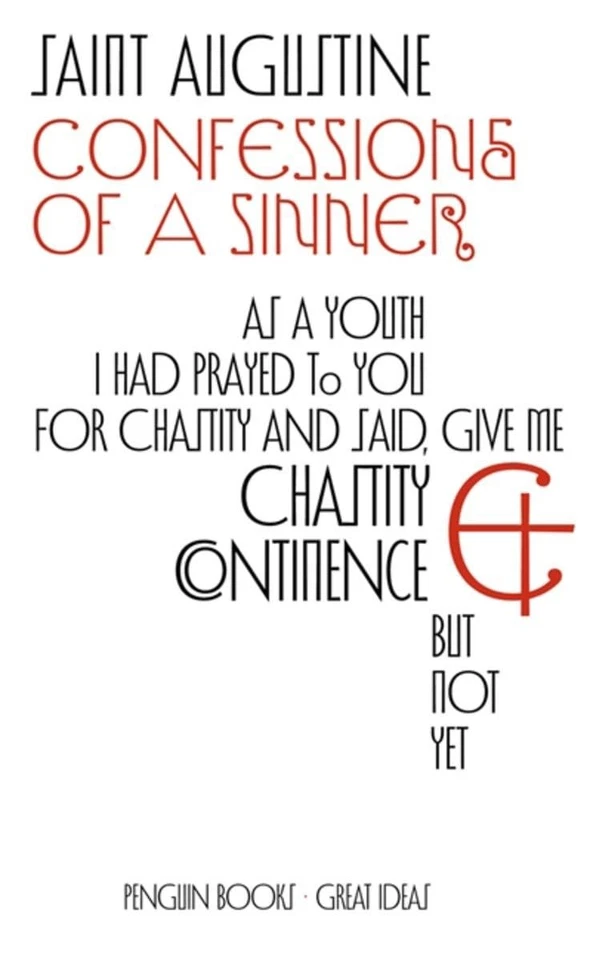 Great Ideas Confessions of a Sinner (Penguin Great Ideas) Saint, Augustine O... - Image 1 of 1