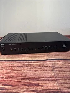 Amplificatore integrato stereo NAD C 316BEE V2 - FUNZIONANTE - Foto 1 di 10