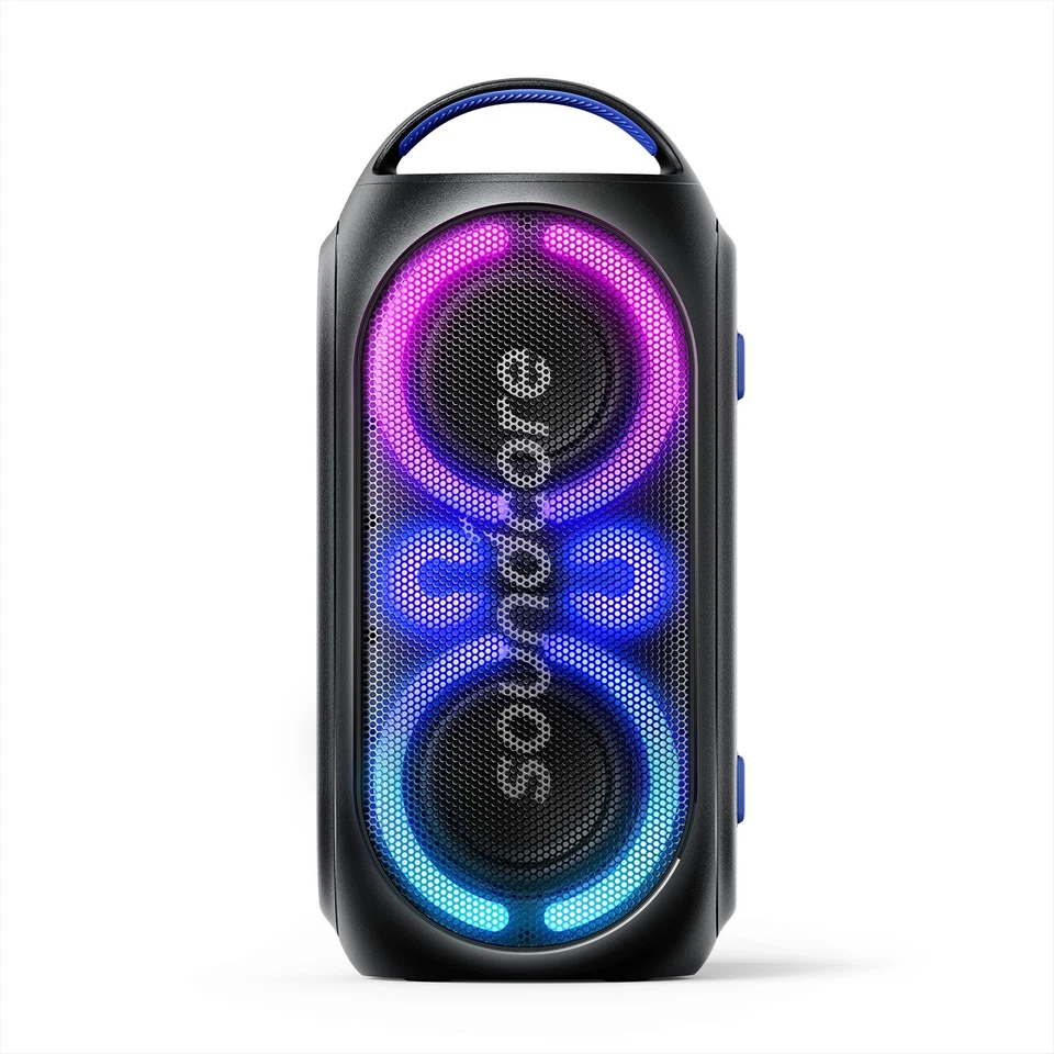 Soundcore Rave Party 2 Portable Speaker 120W with LED Display - Image 1 of 1