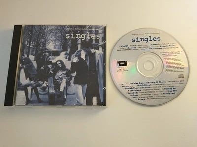 Singles Soundtrack Japan CD 1992 Alice In Chains Pearl Jam Mudhoney Soundgarden - Bild 1 von 4