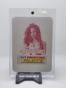 PLACA DE IMPRESIÓN MAGENTA HOJA METAL POP CENTURY DANA BARRON 2025. 1/1. - Imagen 1 de 2