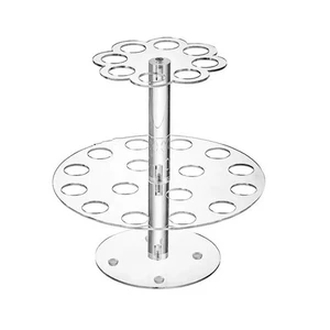 Soporte de hielo transparente, porta bolsas para tartas, utensilios para hornear y cocina, Ac7698 - Imagen 1 de 7