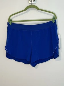 NWT Size XL Lululemon Fast Free HR High-Rise Split Short 3" GLCT Galactic Cobalt - Picture 1 of 6