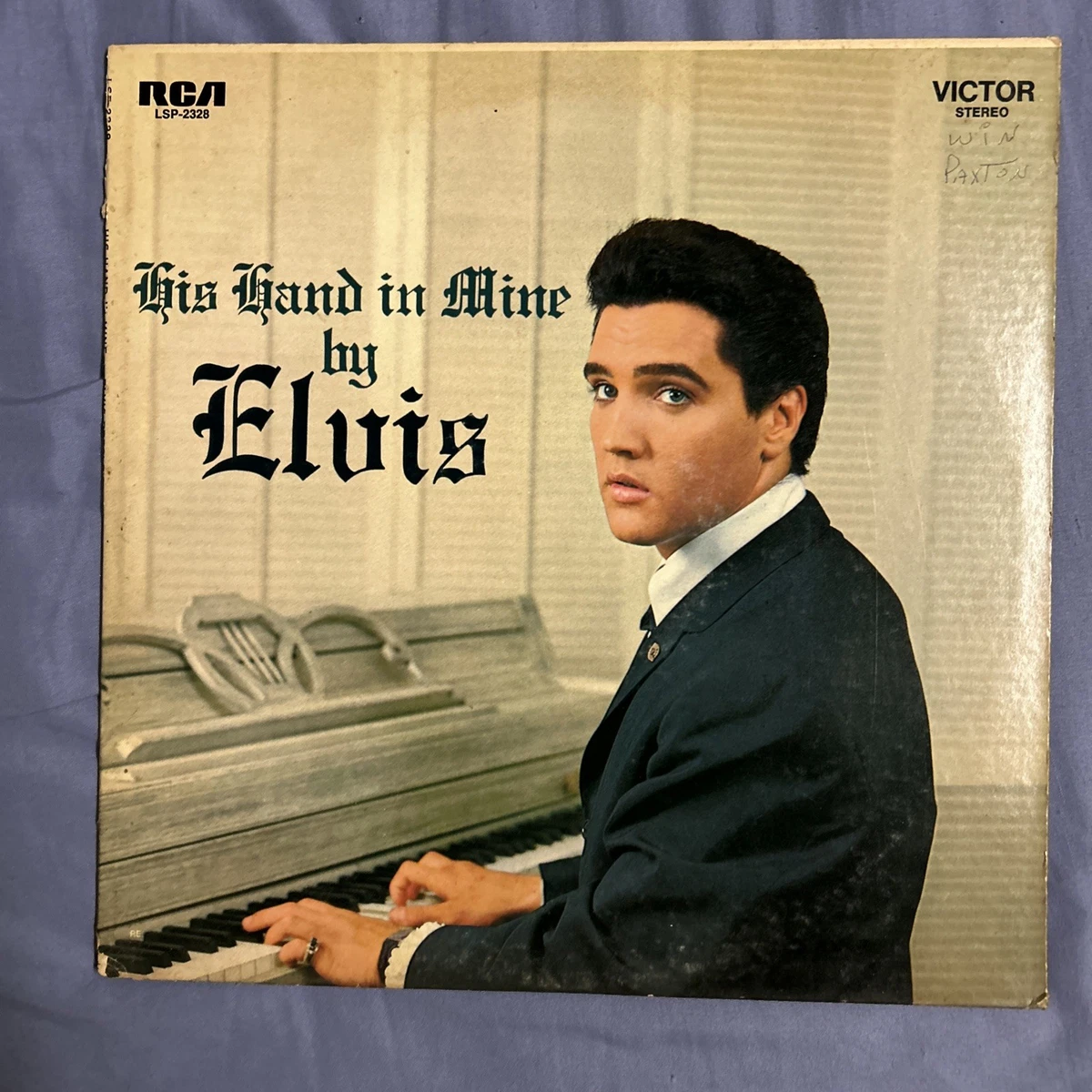 Elvis Presley His Hand In Mine Lp for sale | eBay