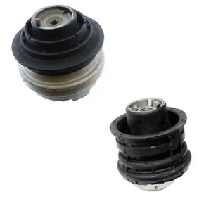 2 FEBI Left+Right Engine Motor Mounts Support Bushings for Mercedes E320 4MATIC - Picture 1 of 1
