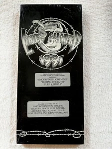 LYNYRD SKYNYRD SEALED LONGBOX CD 1991 PROMO HYPE STICKER  PURE SIMPLE SMOKESTACK - Bild 1 von 8