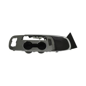 OEM GM Front Floor Console Trim Plate Liquid Palladium 2016-18 Malibu 84079460 - Imagen 1 de 5